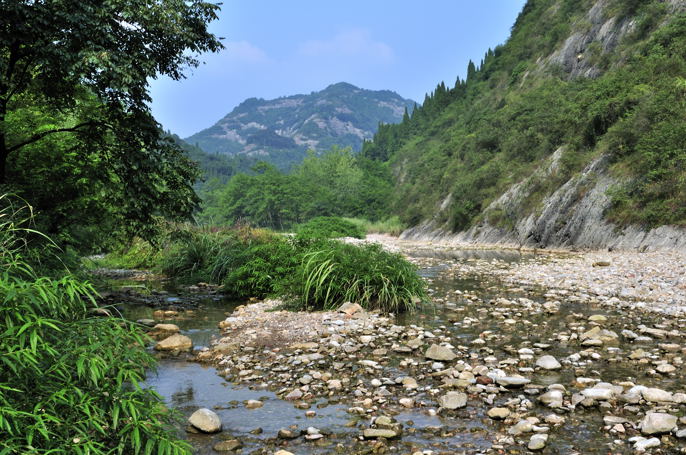 风景揽胜醉了丹水